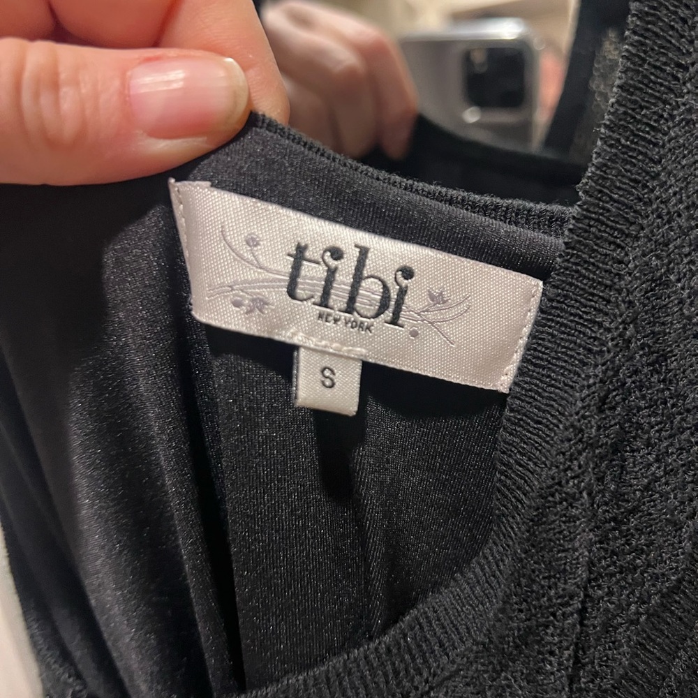 Tibi Elegant Black Backless Dress - Picture 3 of 3